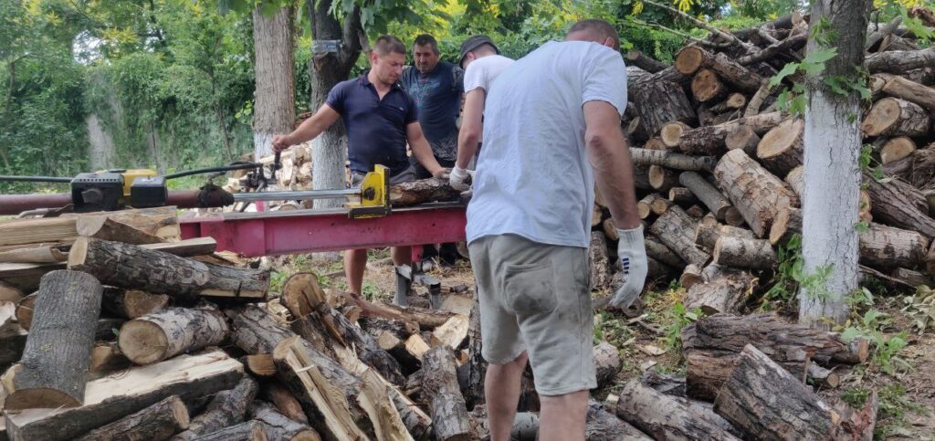 Покол (колка) дров Одесса