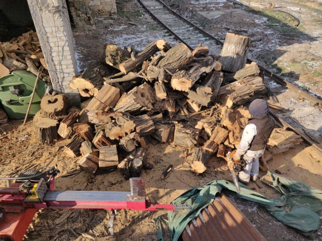 Покол (колка) дров Одесса