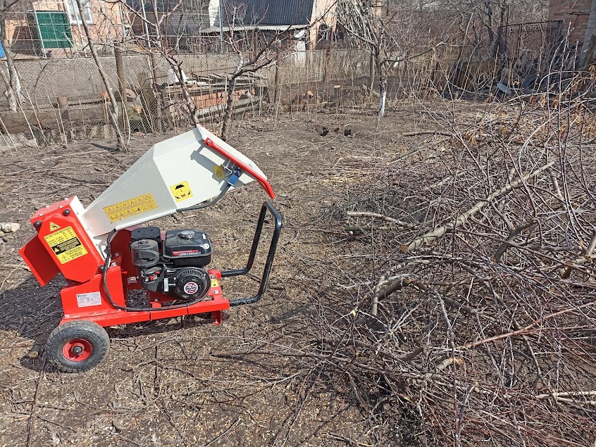 Дробление веток